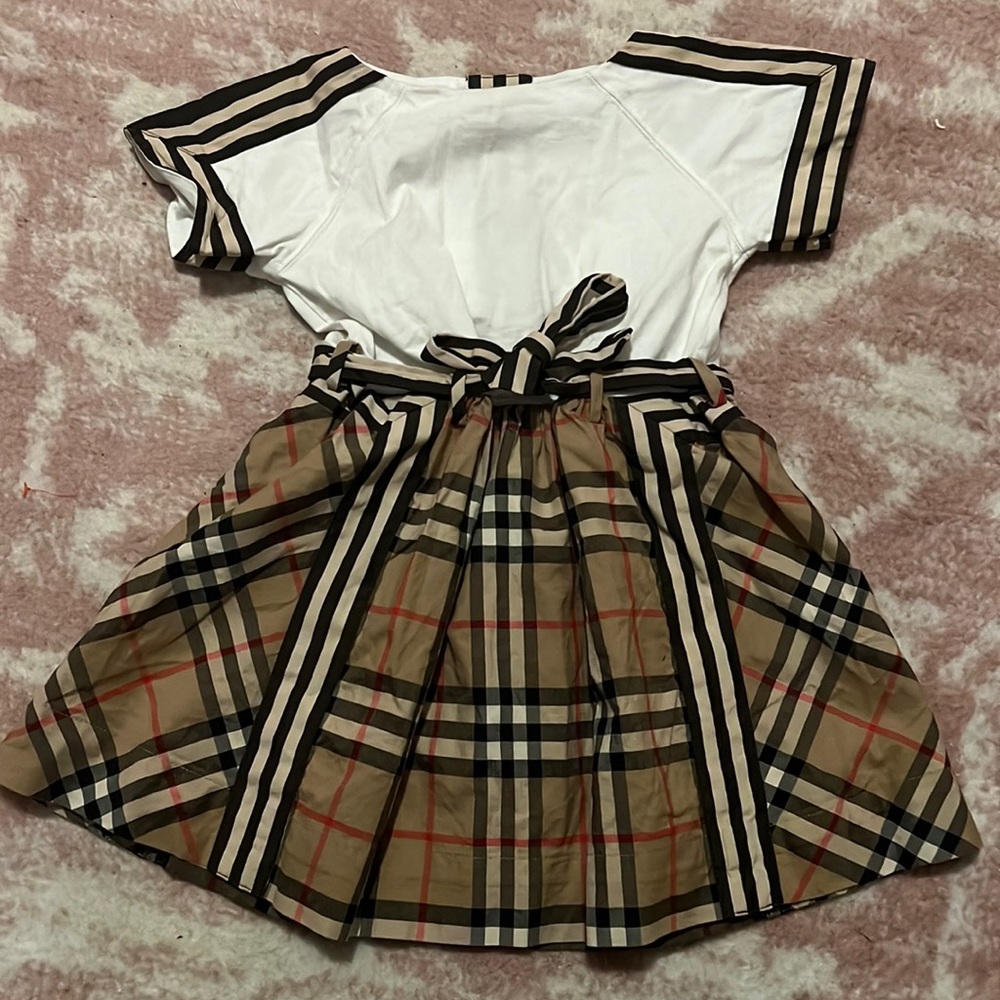 Toddler Girl Burberry Dress